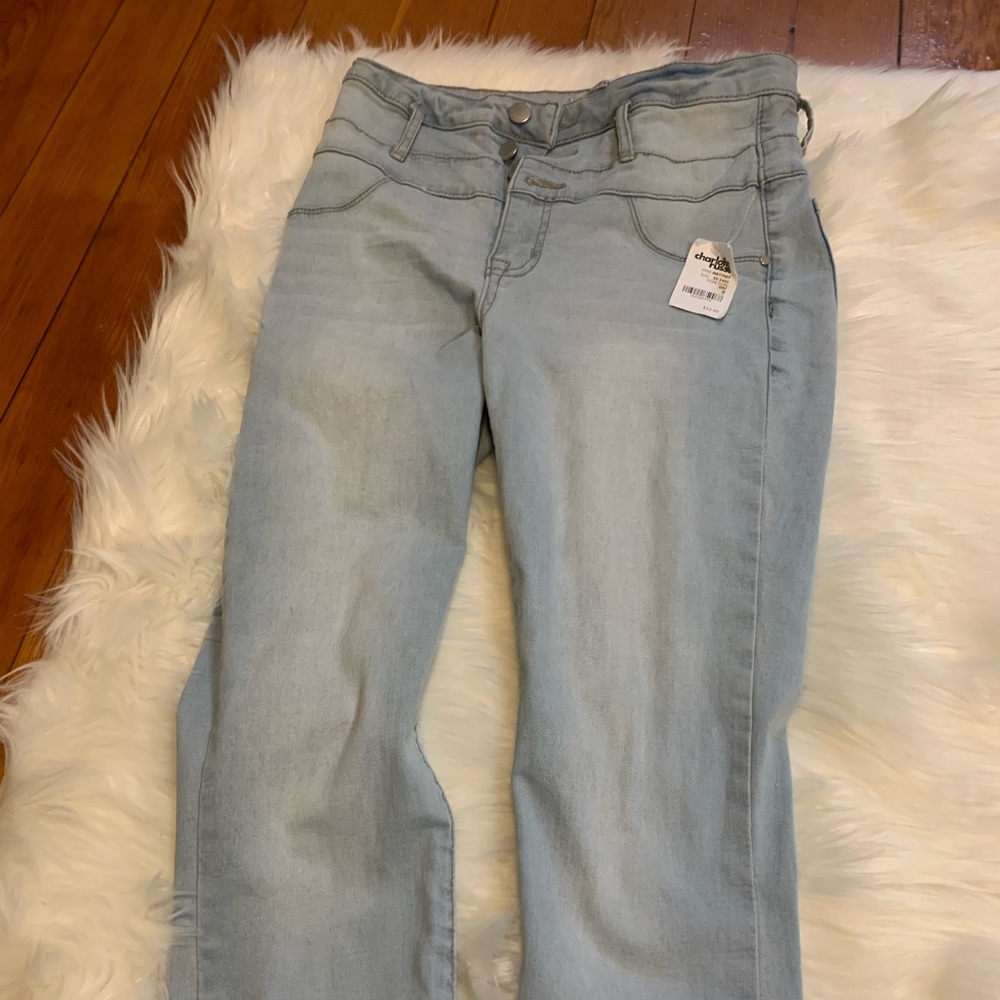 Skinny Light Washed Jeans